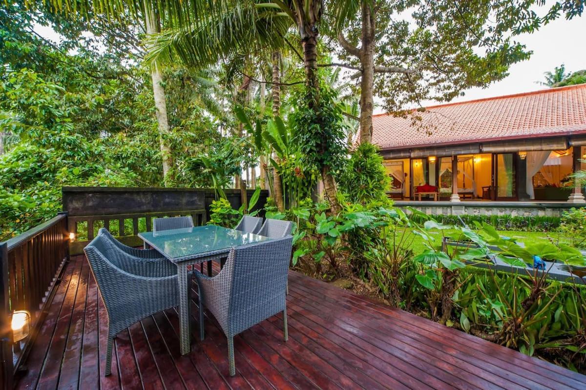 Villa Luxury 3br Infinity Jungle View Aashaya Ubud