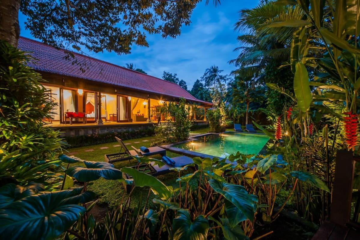Luxury 3br Infinity Jungle View Aashaya * Ubud
