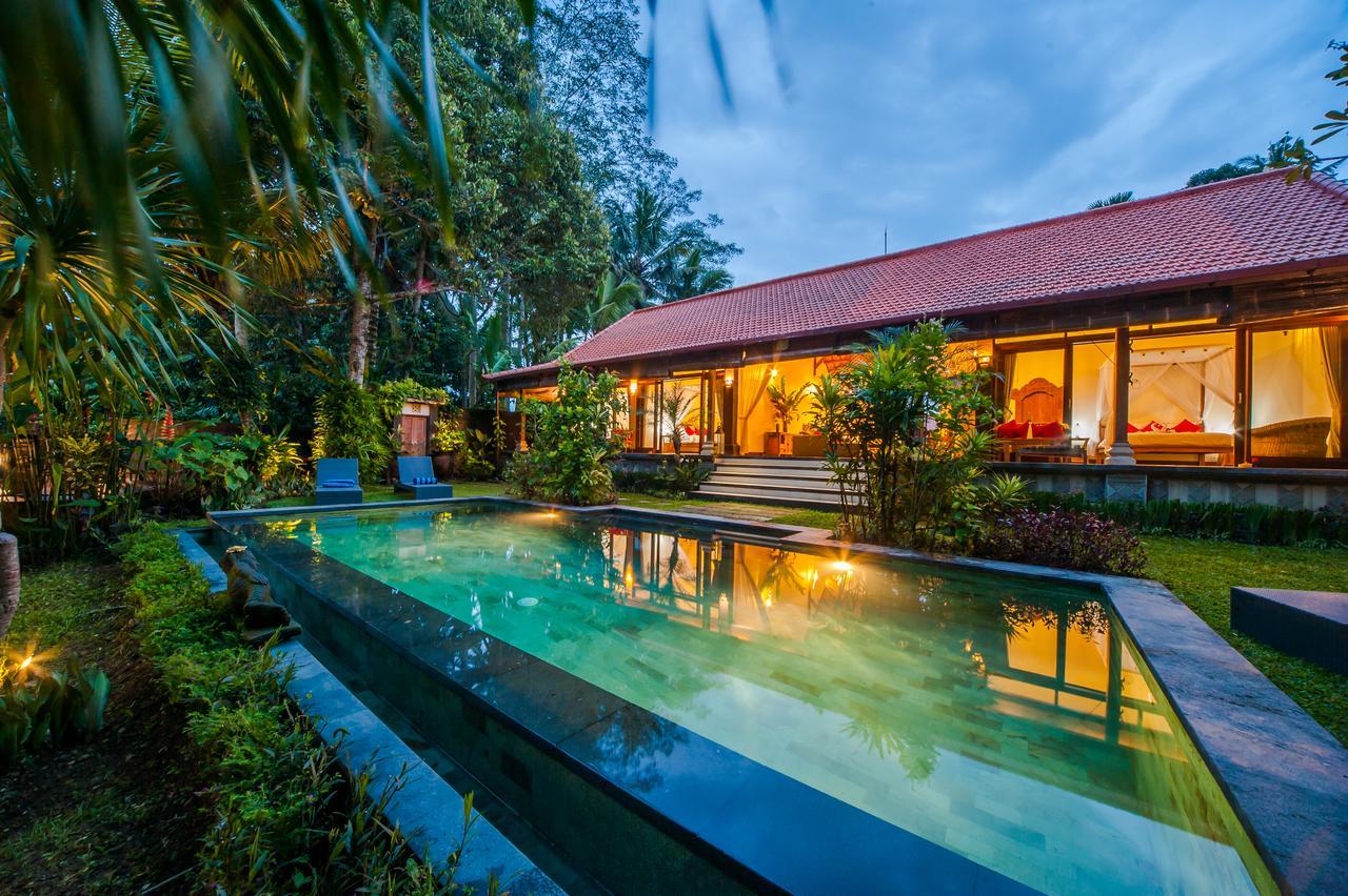 Luxury 3br Infinity Jungle View Aashaya * Ubud