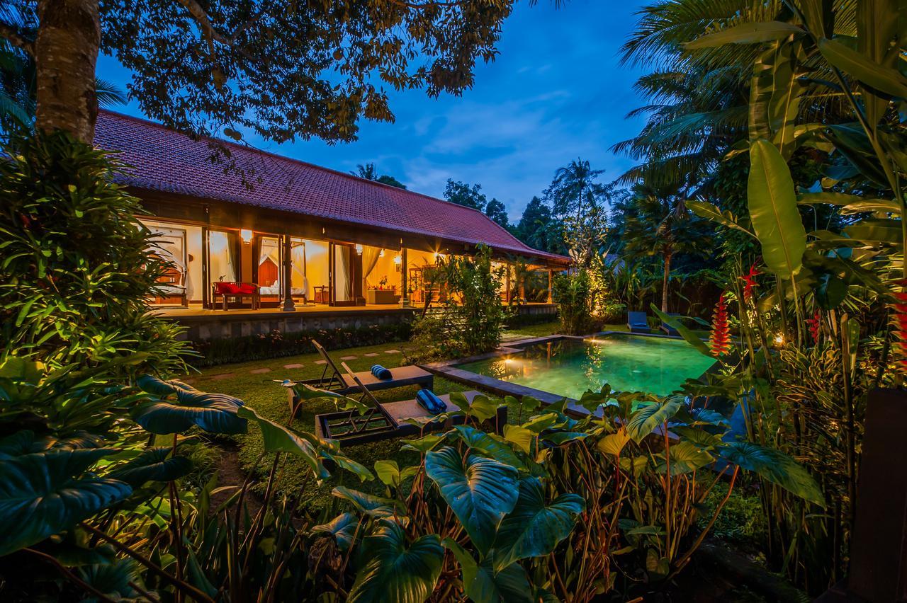 Villa Luxury 3br Infinity Jungle View Aashaya Ubud